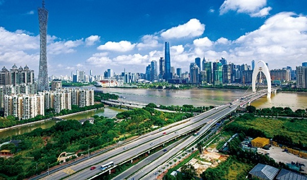 4. Guangzhou (Guangdong)