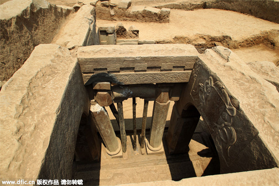 Chongqing : découverte exceptionnelle d'un tombeau de la dynastie Song 