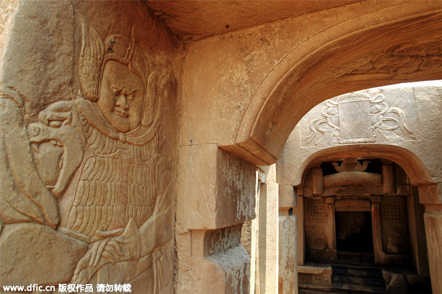 Chongqing : découverte exceptionnelle d'un tombeau de la dynastie Song 