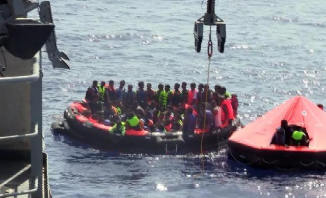 Nouveau naufrage d’un bateau de migrants en Méditerranée, au moins 200 morts