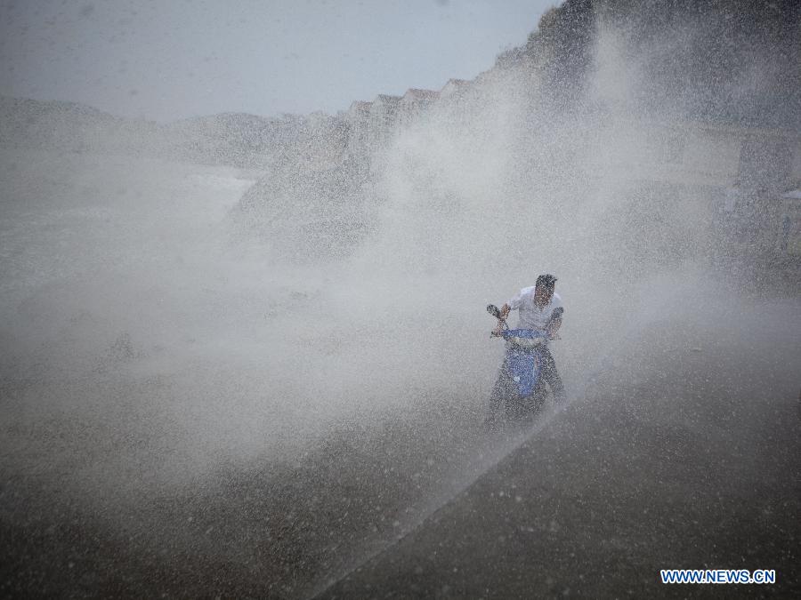 La Chine lance une réponse d'urgence dans les zones frappées par Soudelor