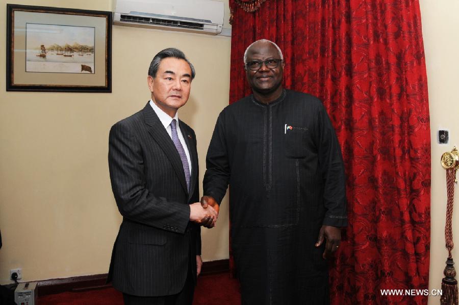 La Chine s'engage à aider le Sierra Leone après l'épidémie d'Ebola