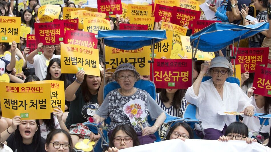 Un homme s'immole par le feu à Séoul lors d'une manifestation de « femmes de réconfort »