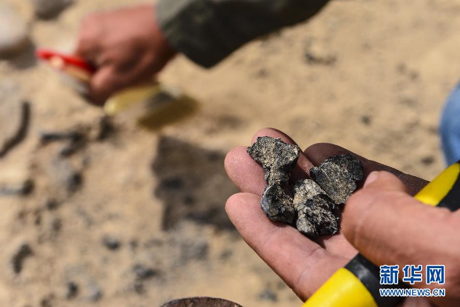 Xinjiang : découverte des premiers sites de charbon en Chine 