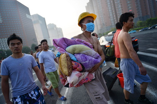Tianjin : de nombreux pompiers disparus, les efforts de sauvetage continuent