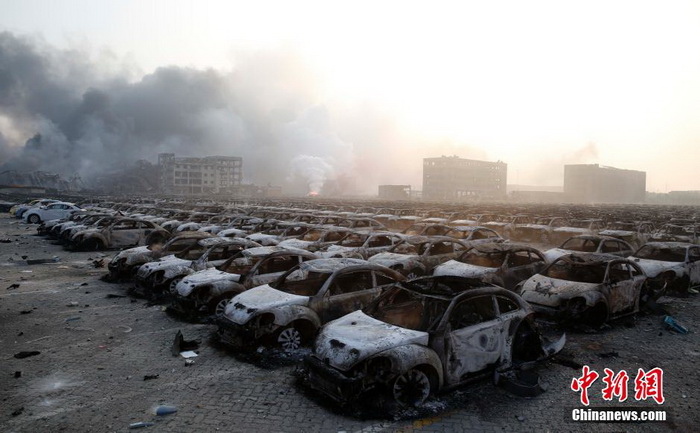 Catastrophe de Tianjin : panorama complet des dernières 24 heures