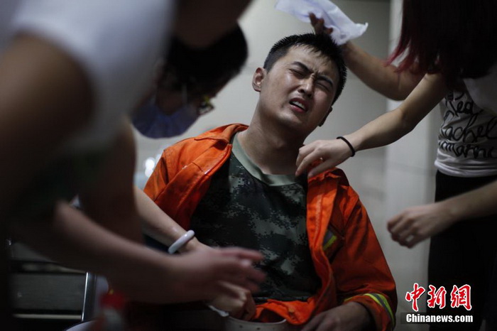 Catastrophe de Tianjin : panorama complet des dernières 24 heures