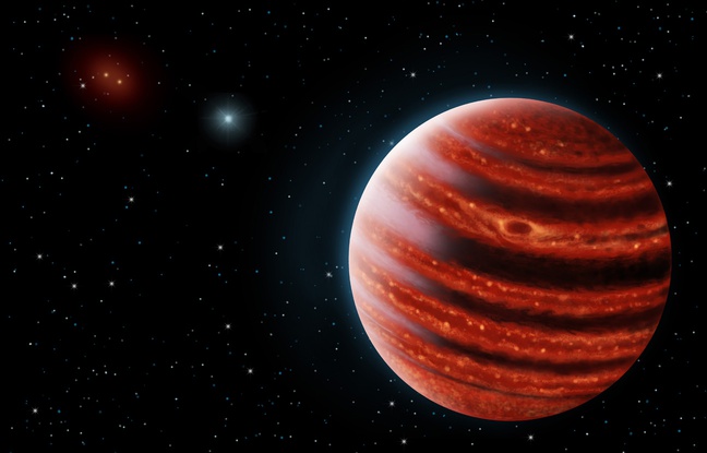 Découverte d'une nouvelle planète ressemblant à Jupiter jeune