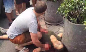 Un Français blessé et son épouse chinoise tuée dans une attaque au sabre à Beijing