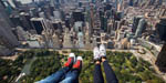 Shoe selfie : photographiez vos chaussures à plusieurs milliers de mètres d'altitude