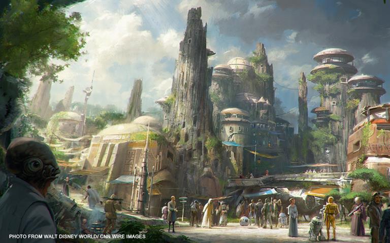 Disney annonce la création de parcs sur le thème de Star Wars