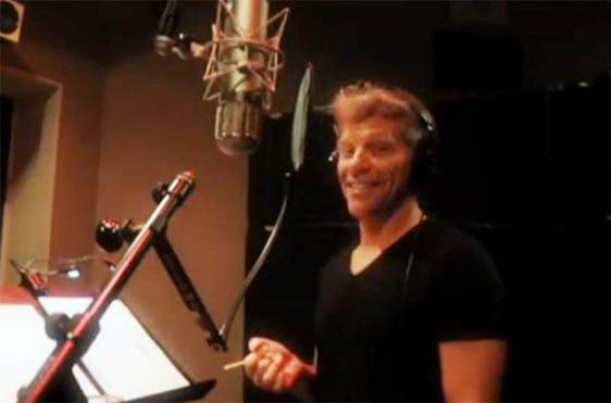 Jon Bon Jovi chante en mandarin pour la Saint-Valentin chinoise