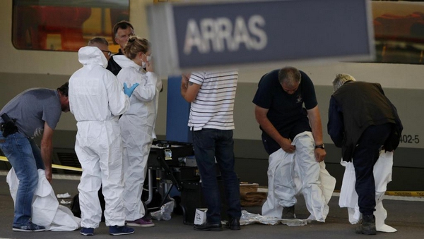 France/fusillade dans un Thalys : des 