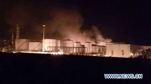 Chine : un mort et neuf blessés dans l'explosion d'une usine chimique au Shandong
