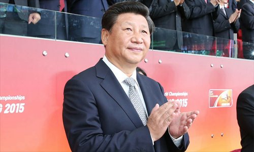 Le président chinois reçoit l'Ordre du mérite d'or de l'IAAF