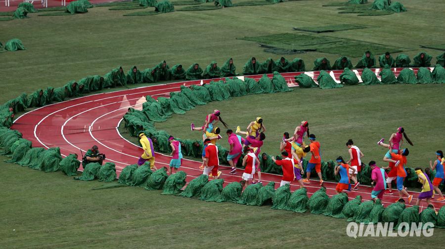 En images : la cérémonie d'ouverture du Mondial d'Athlétisme 2015