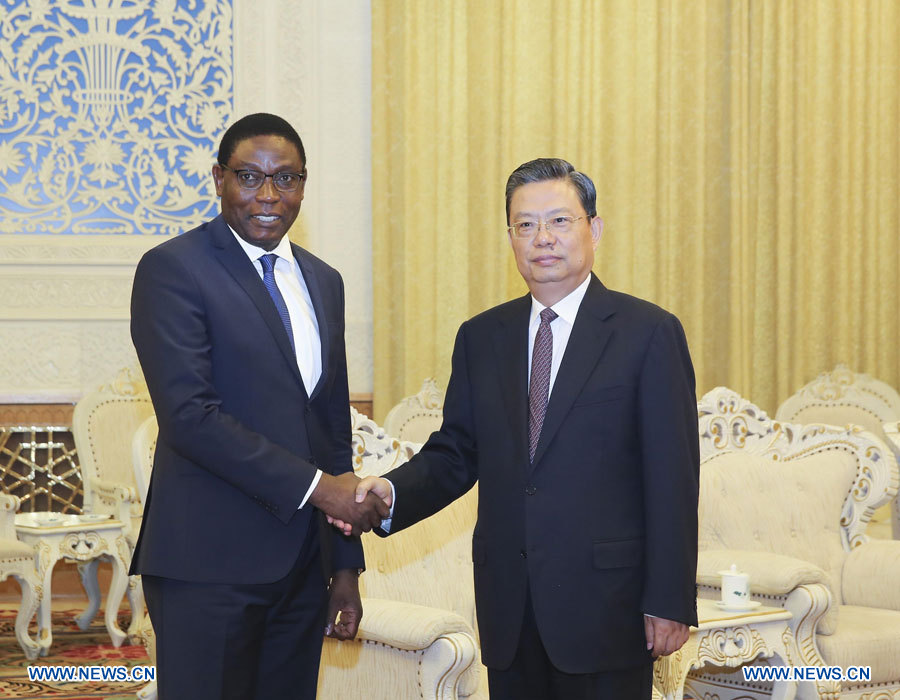 Un haut responsable chinois rencontre une délégation du parti au pouvoir en RDC
