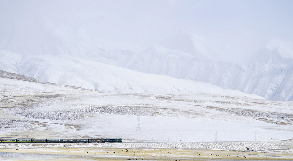 Les immenses changements du réseau de transport au Tibet depuis 50 ans