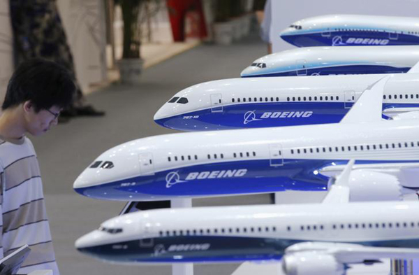 Commande chinoise de plus de 6300 Boeing d'ici 20 ans