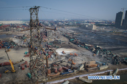 Explosions à Tianjin : le bilan s'alourdit à 139 morts