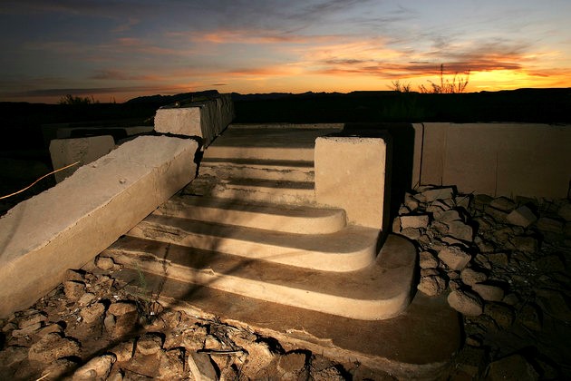 La sécheresse fait réapparaitre un village fantôme dans un lac du Nevada