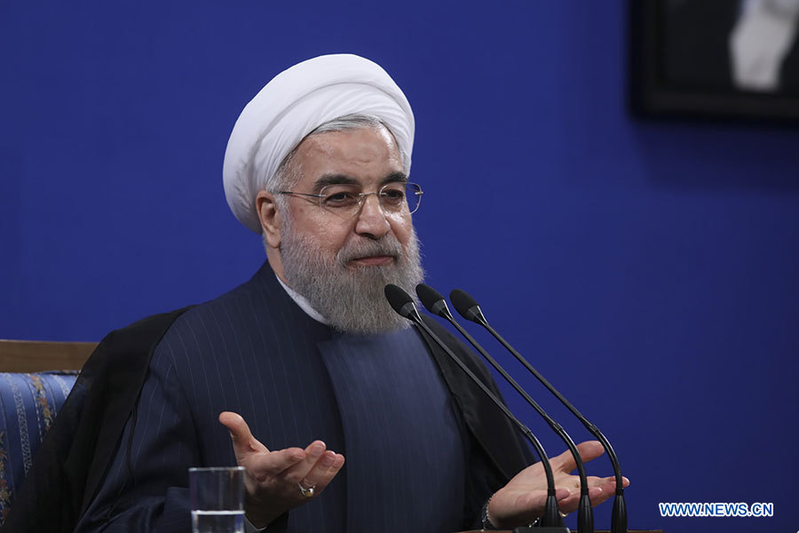 L'Iran considère la Chine comme son principal partenaire dans l'ère post-accord nucléaire, selon le président Rohani