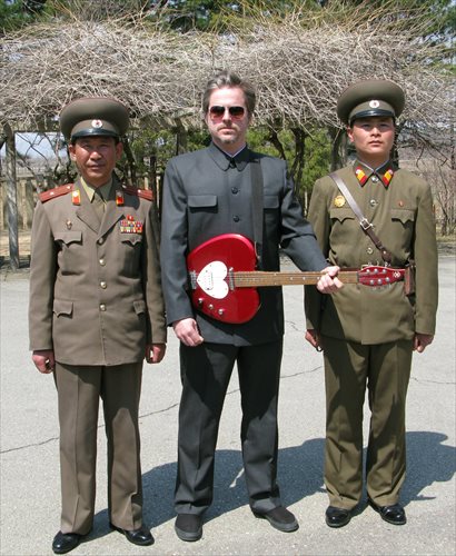 Corée du Nord : deux concerts de rock à Pyongyang !