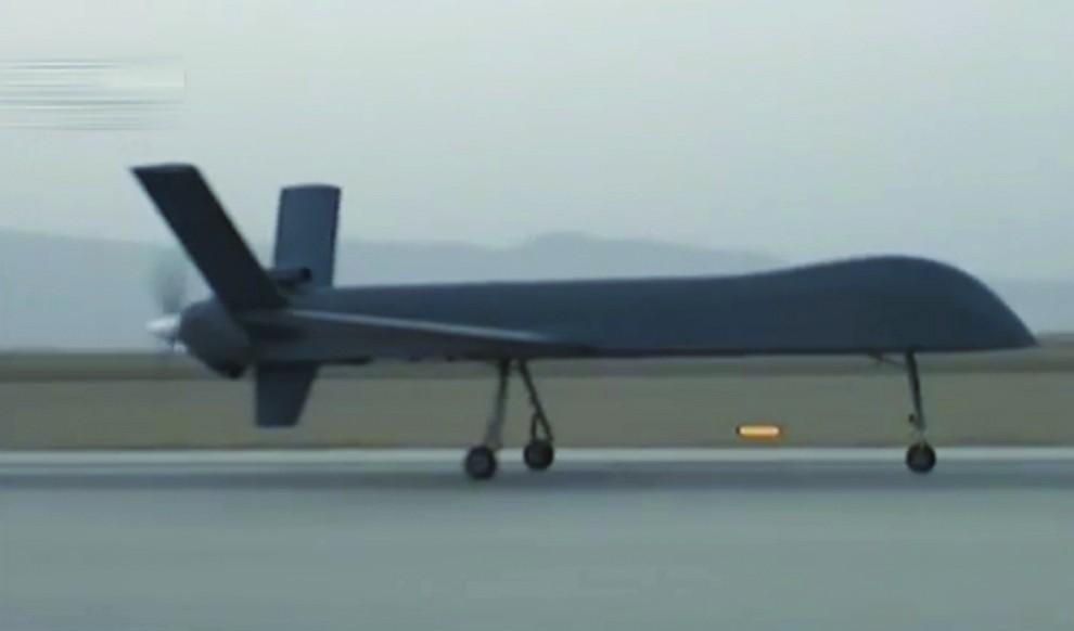 Premier vol du « Rainbow V », le plus grand drone de fabrication chinoise