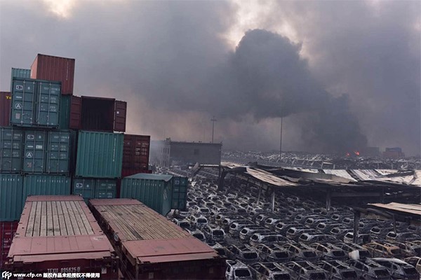 197 personnes sanctionnées pour avoir répandu des rumeurs sur le marché boursier et les explosions de Tianjin