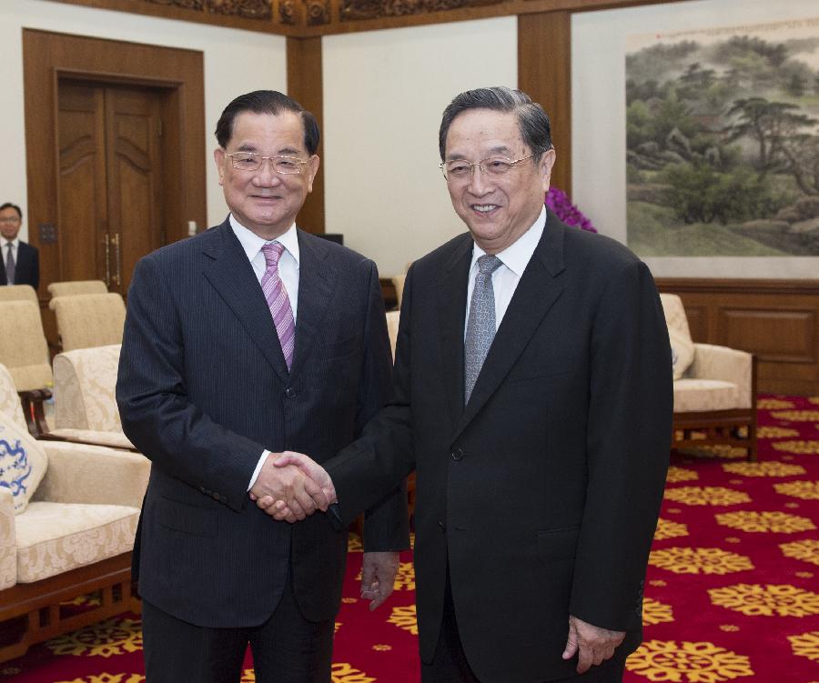 Yu Zhengsheng salue la coopération PCC-KMT pendant la guerre de résistance