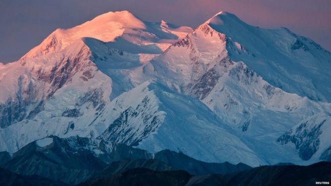 Alaska : Barack Obama restaure le nom original du Mont McKinley, qui redevient le Denali