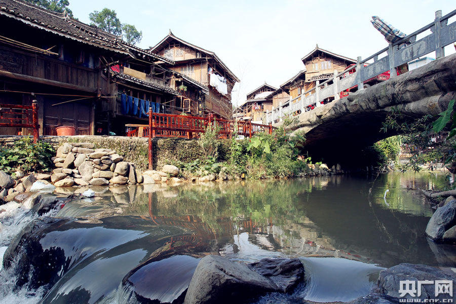 Un village de l'ethnie Dong oublié par le temps