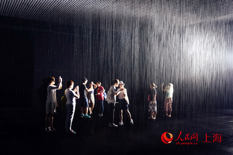 Shanghai : rester au sec, dans la maison de la pluie