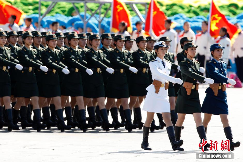 1945-2015 : retour en images sur les Grandes Parades de Beijing