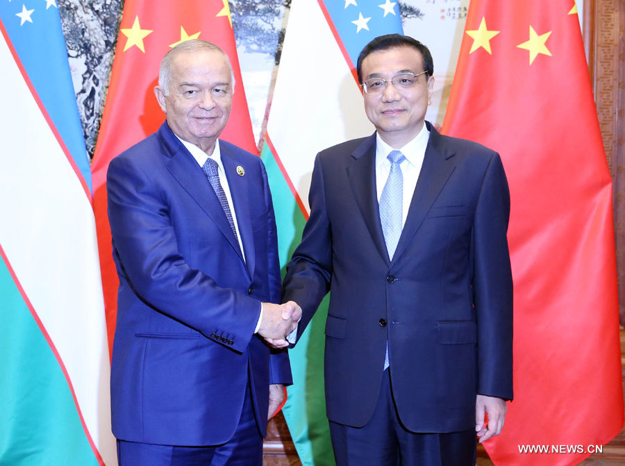 Journée de la Victoire : la Chine et l'Ouzbékistan appellent à approfondir leur coopération
