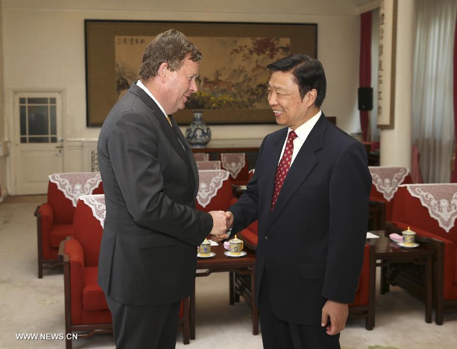 Journée de la Victoire : le vice-président chinois rencontre des invités étrangers