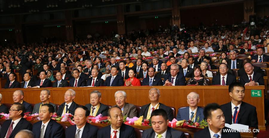 Journée de la Victoire : gala culturel en soirée à Beijing en présence de Xi Jinping