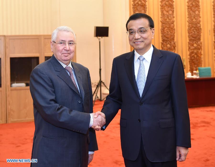La Chine s'engage à approfondir sa coopération avec l'Algérie