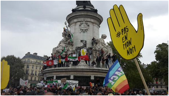 France : 10.000 personnes dans les rues pour soutenir les réfugiés