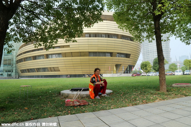 Le Centre d'art du Henan parmi les plus laids bâtiments de Chine