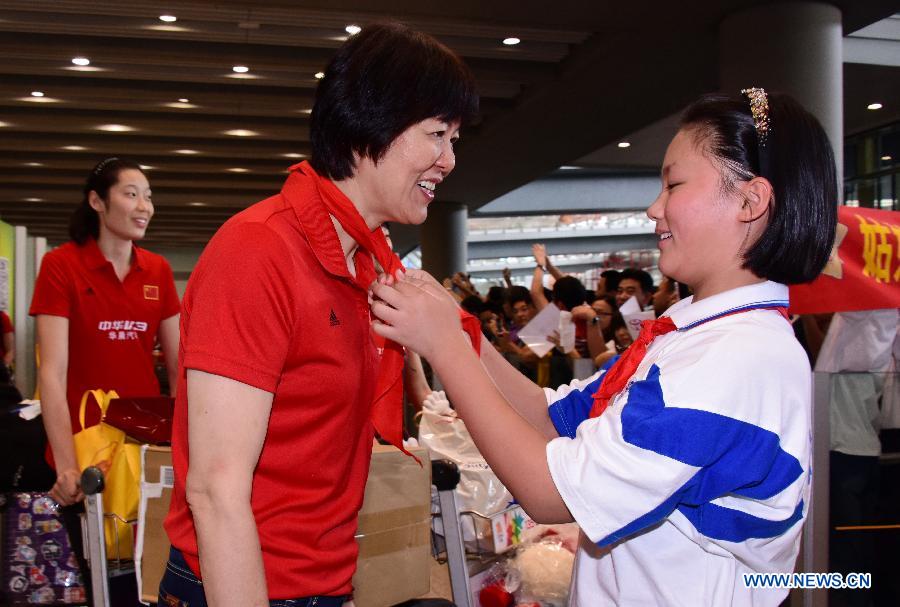 L'équipe de volleyball féminin de Chine devient une source d'orgueil