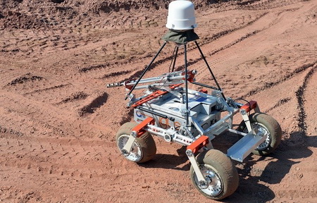 Compétition de robots martiens en Pologne