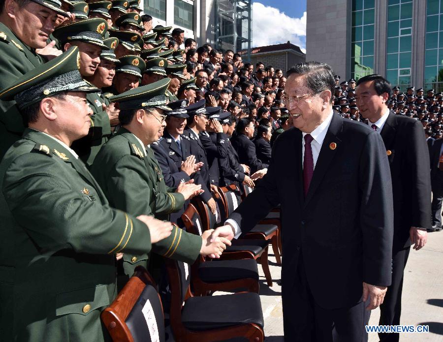 L'armée et la police chinoises doivent s'attendre à une longue bataille contre les séparatistes du Tibet
