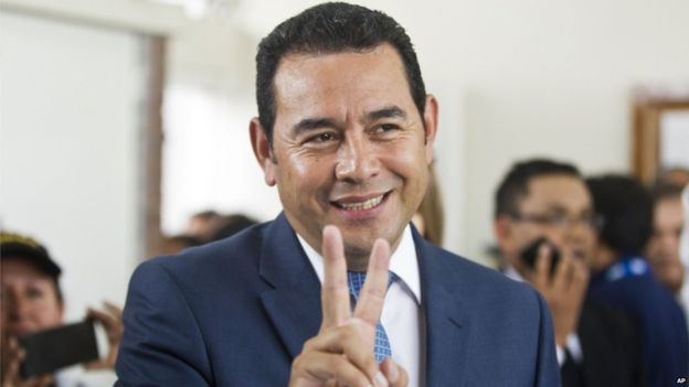 Un comique en tête des élections présidentielles au Guatemala