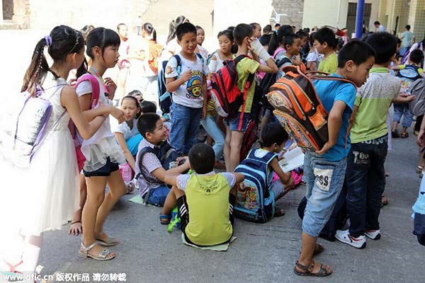 Sichuan : des salles de classe transformées en hôtel