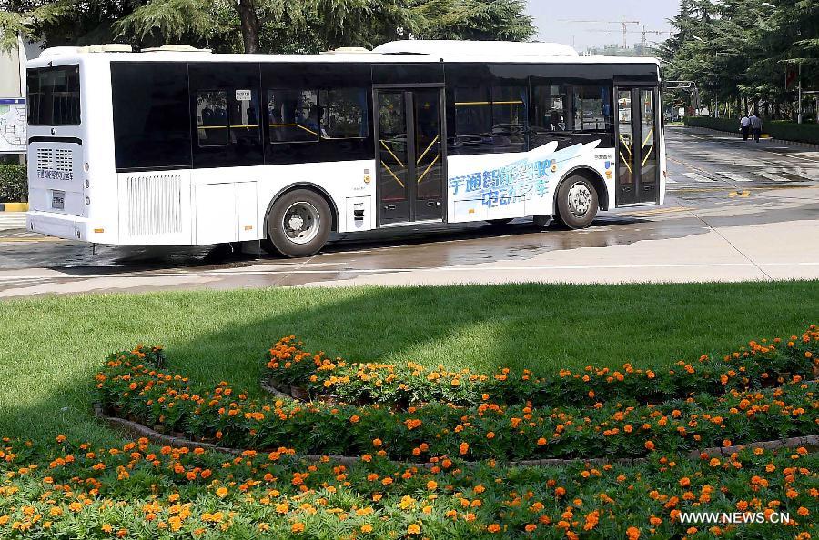 Chine : essai réussi pour un bus sans conducteur