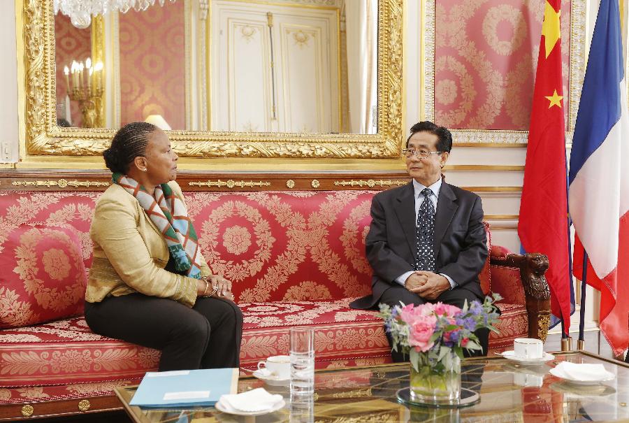 La Chine prête à renforcer la coopération dans la lutte anticorruption avec la France