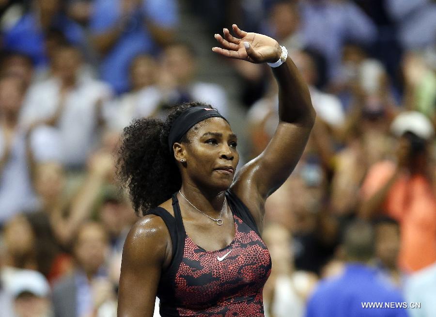 US Open: Djokovic atteint les demi-finales pour la 9ème année consécutive, Serena remporte le match des soeurs