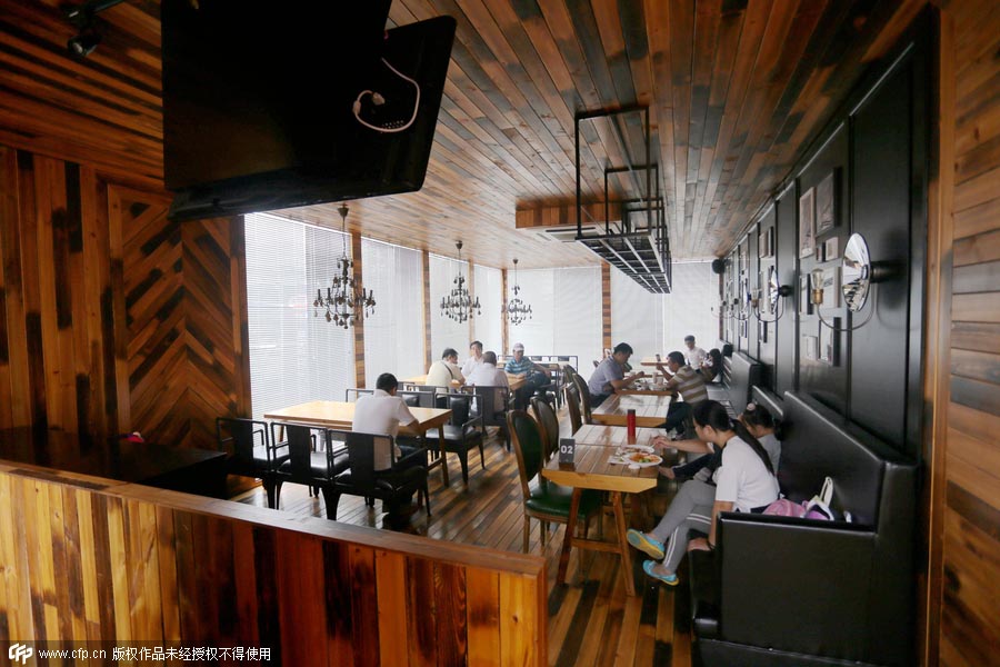 Un restaurant insolite à Zhengzhou