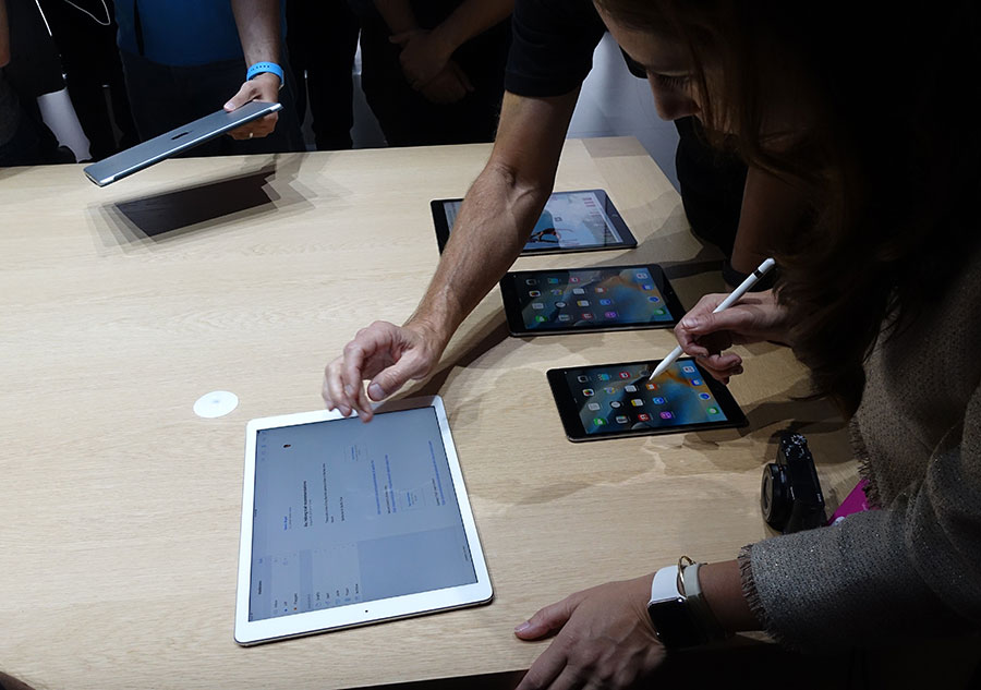 Apple annonce un iPad d'Apple plus grand
